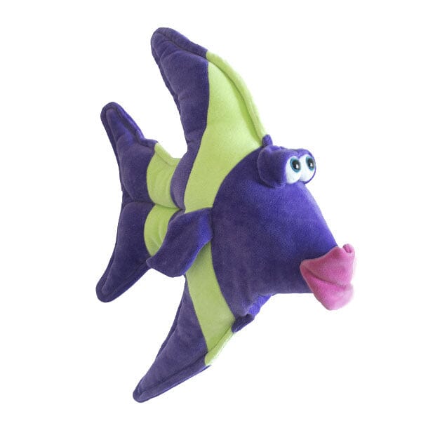 Plush Angelfish Soft Sculpture - Image 2