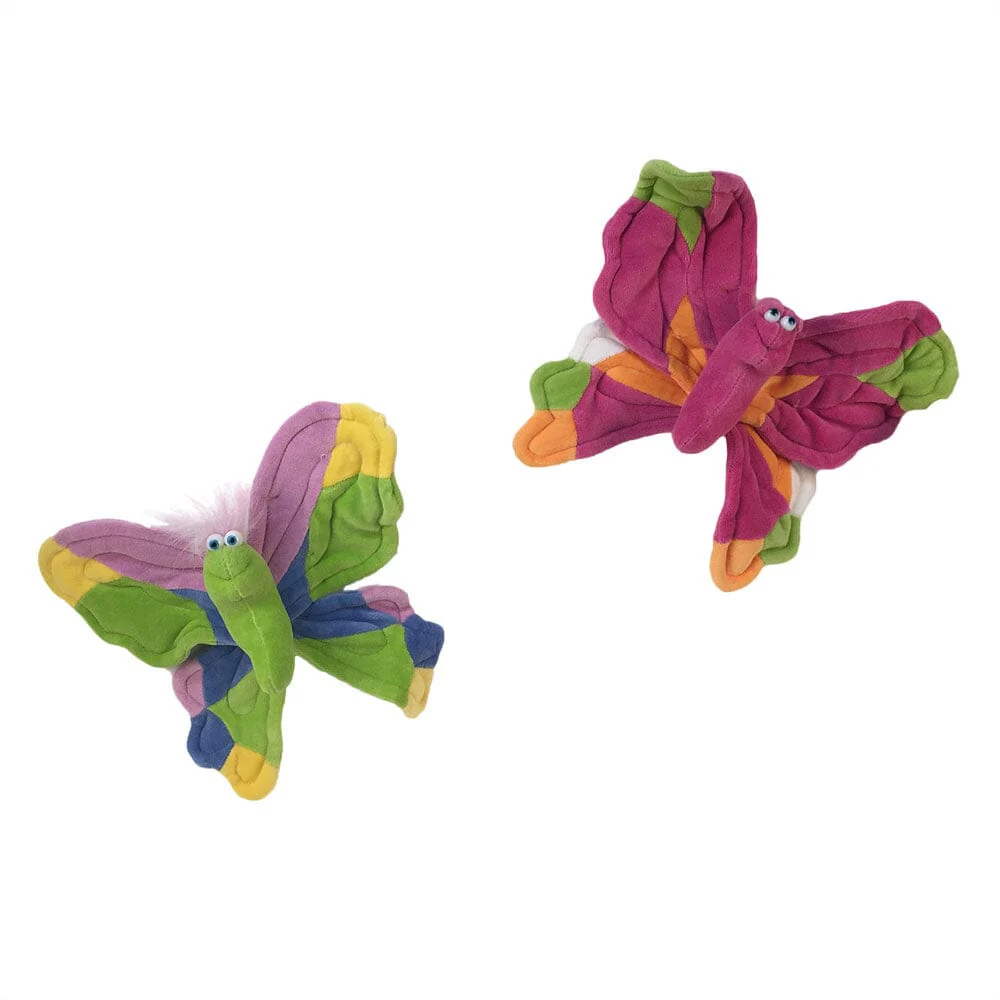Plush Butterfly Soft Sculpture - Image 5