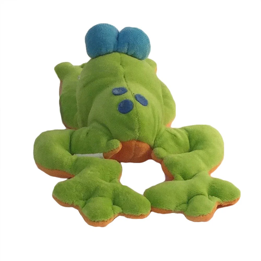 Plush Frog Soft Sculpture - Image 3