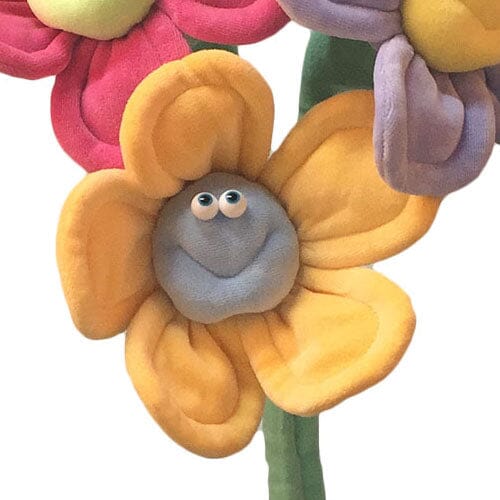 Plush Happy Flower Soft Sculpture - Image 7