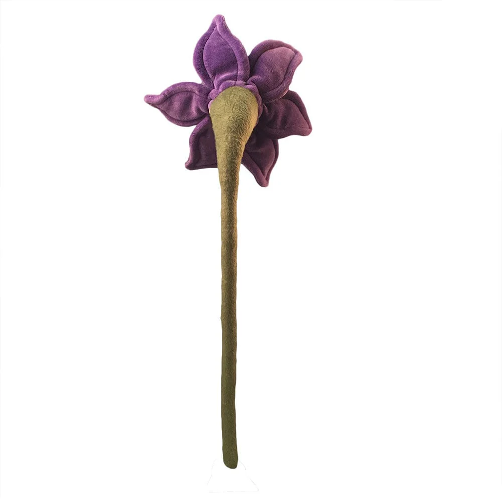 Plush Jonquil Flower Soft Sculpture - Image 7