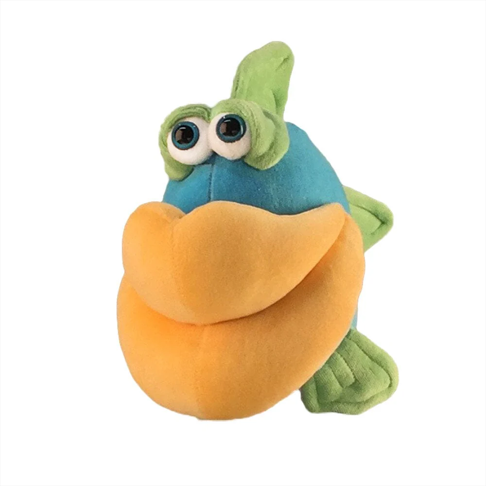 Plush Lippe Fish Soft Sculpture - Image 4