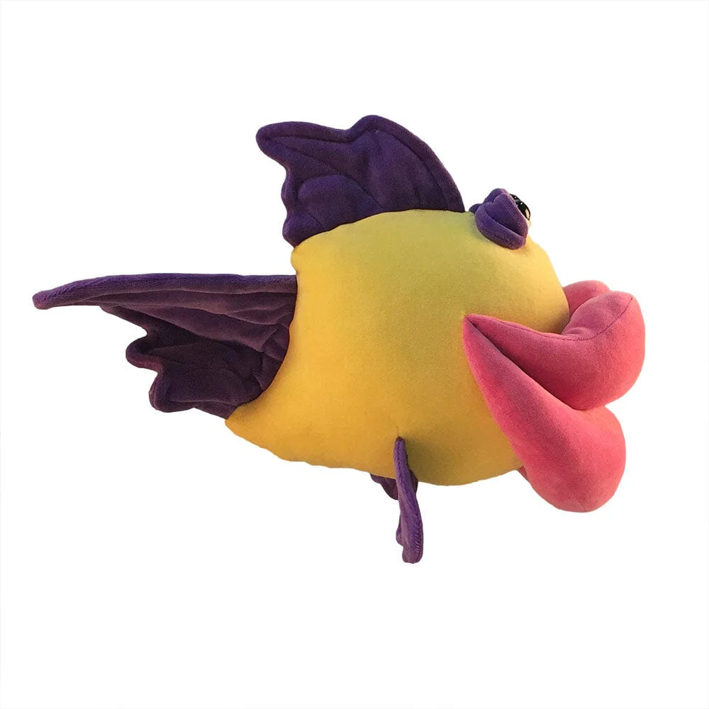 Plush Lippe Fish Soft Sculpture - Image 6