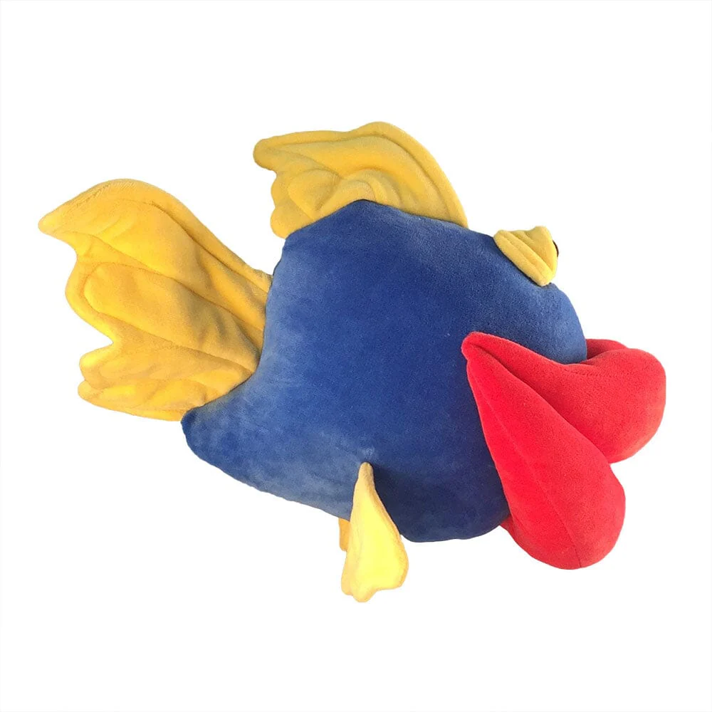 Plush Lippe Fish Soft Sculpture - Image 7