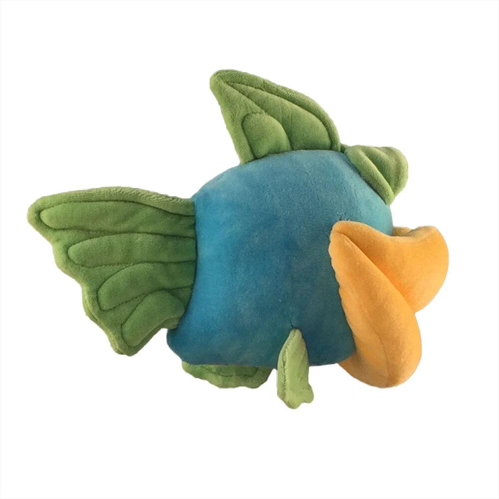 Plush Lippe Fish Soft Sculpture - Image 8