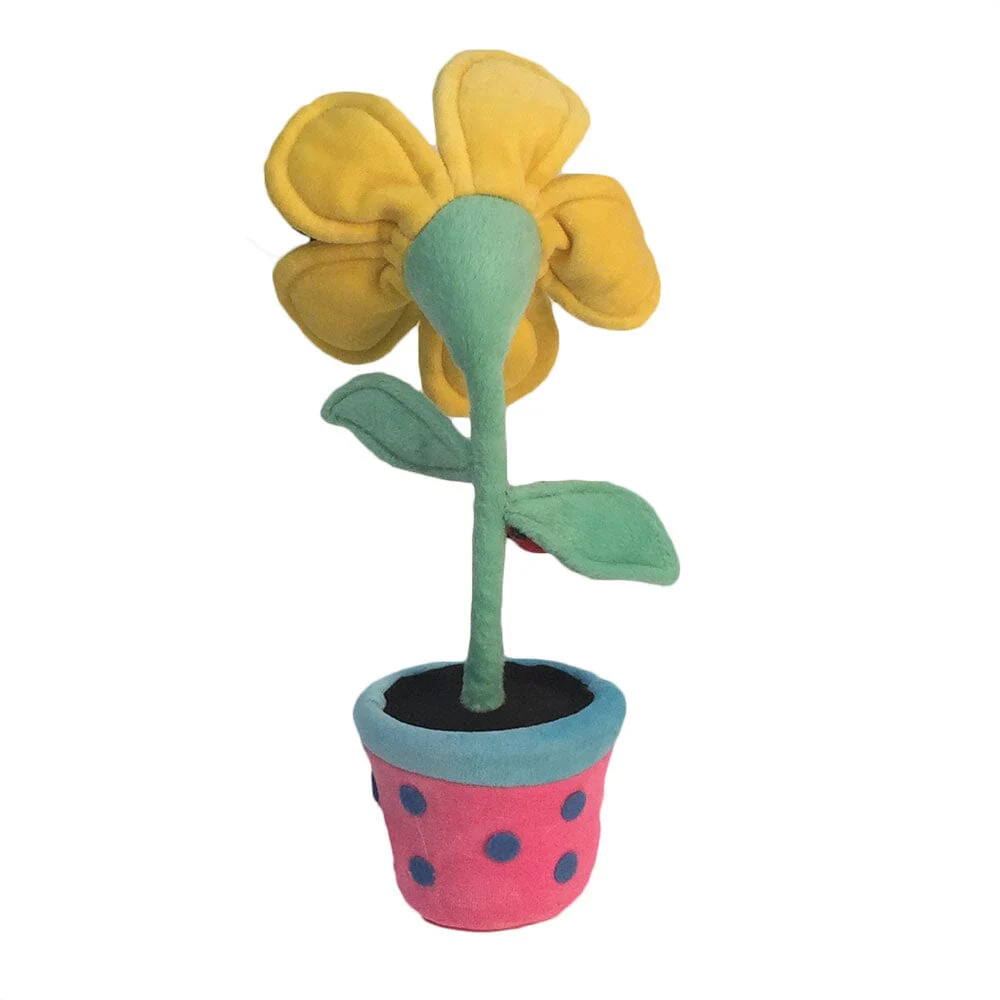 Plush Potted Plant Soft Sculpture - Image 5
