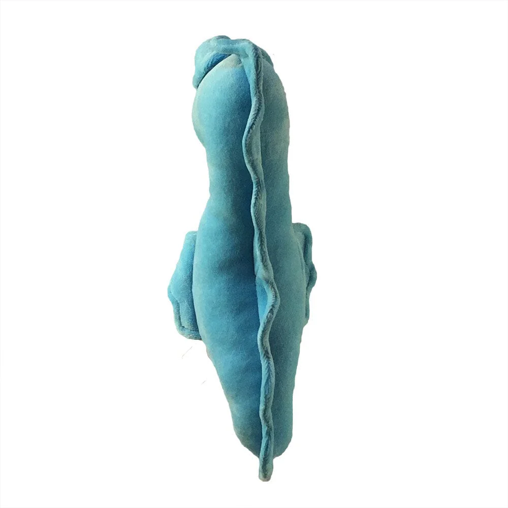 Plush Seahorse Soft Sculpture - Image 3