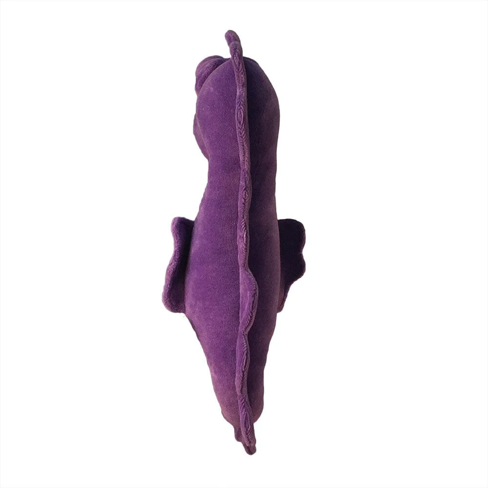 Plush Seahorse Soft Sculpture - Image 6