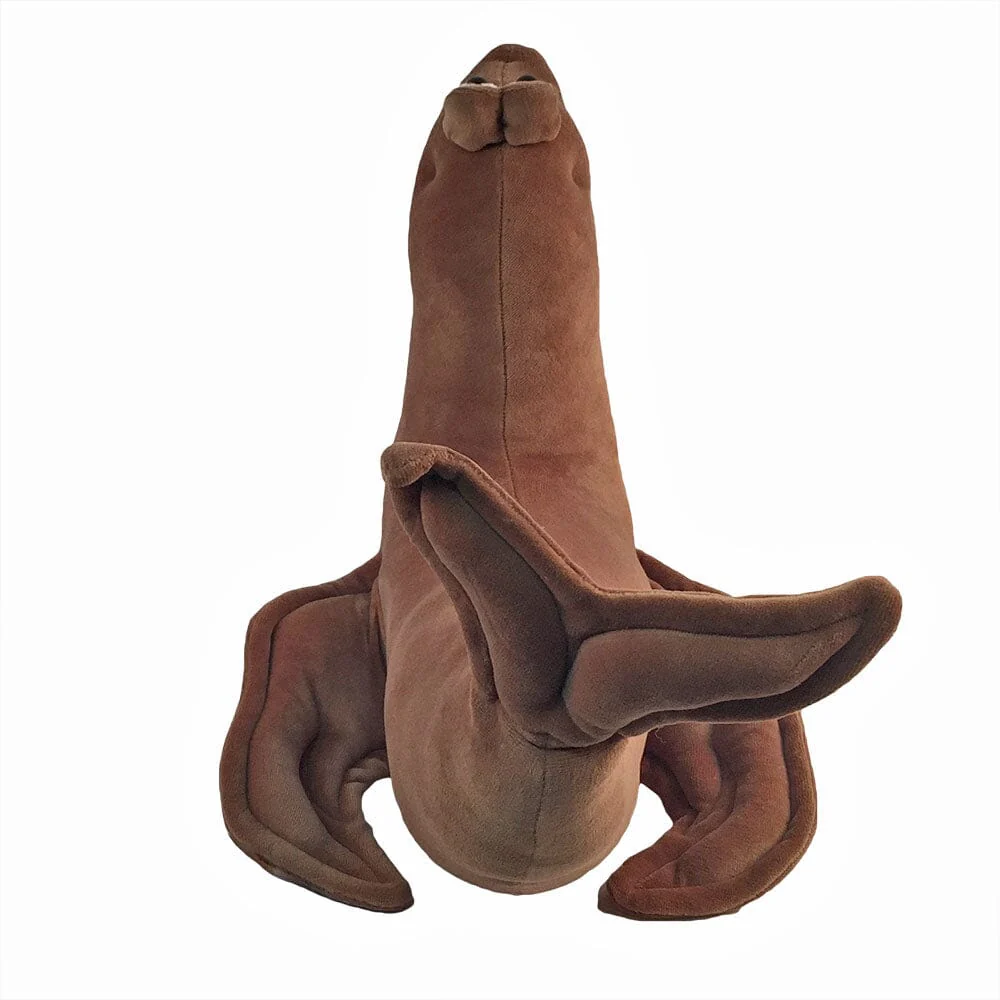 Plush Seal Soft Sculpture and Neck Pillow - Image 3