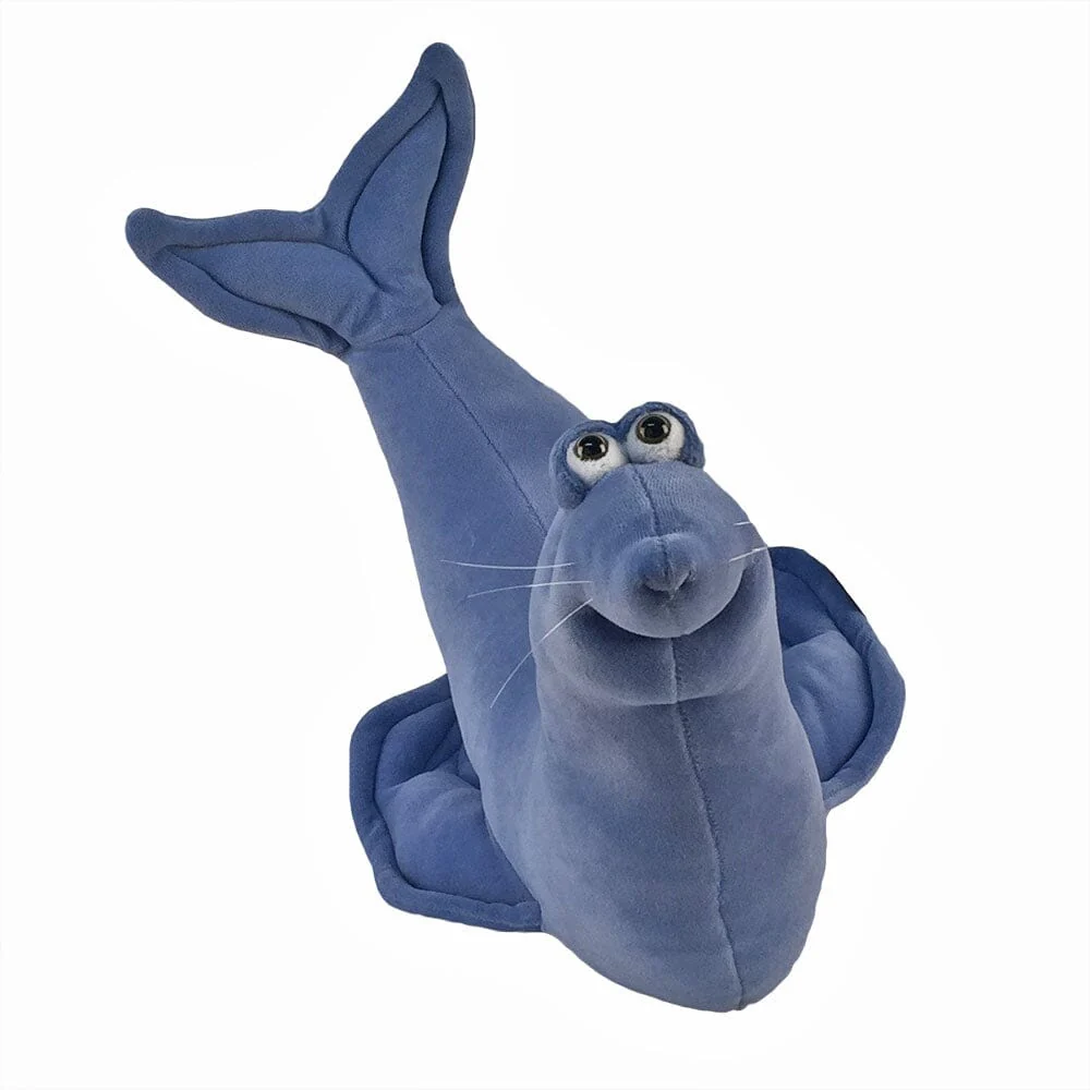 Plush Seal Soft Sculpture and Neck Pillow - Image 4