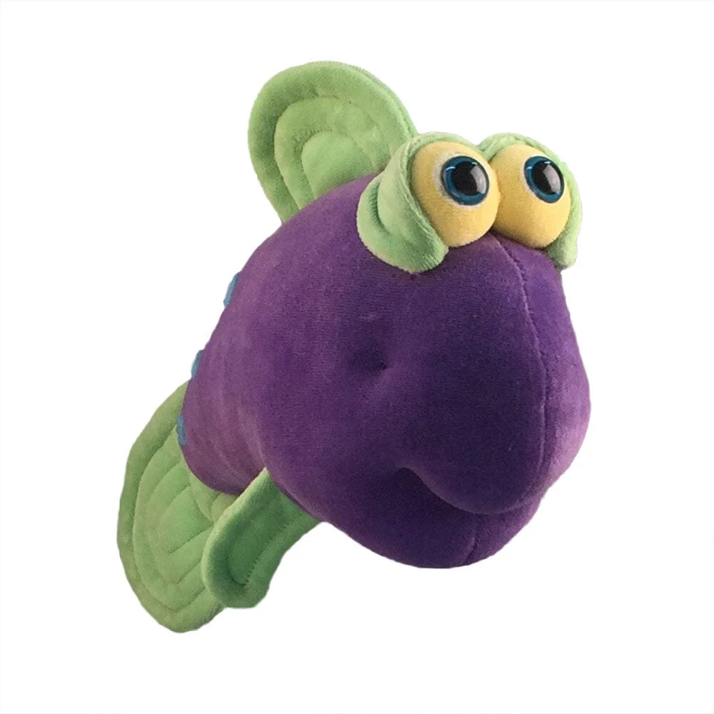 Plush Spotted Trout Soft Sculpture - Image 4