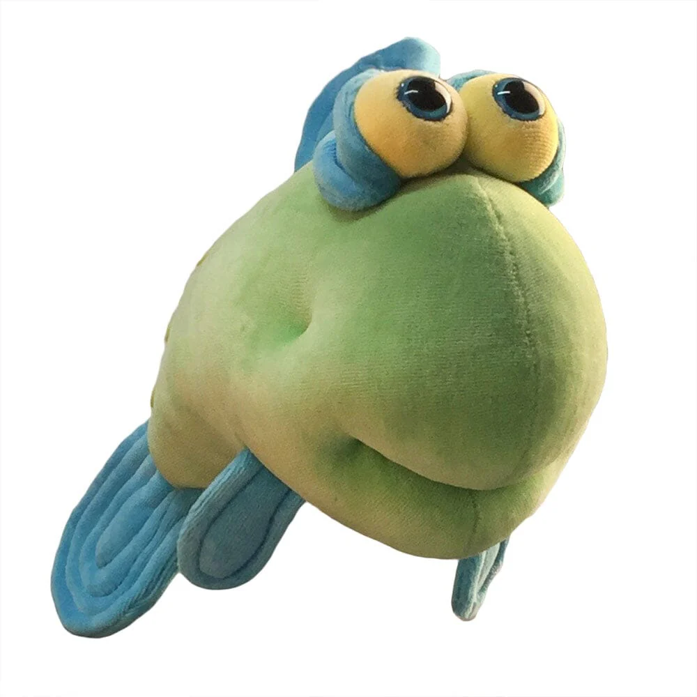 Plush Spotted Trout Soft Sculpture - Image 6