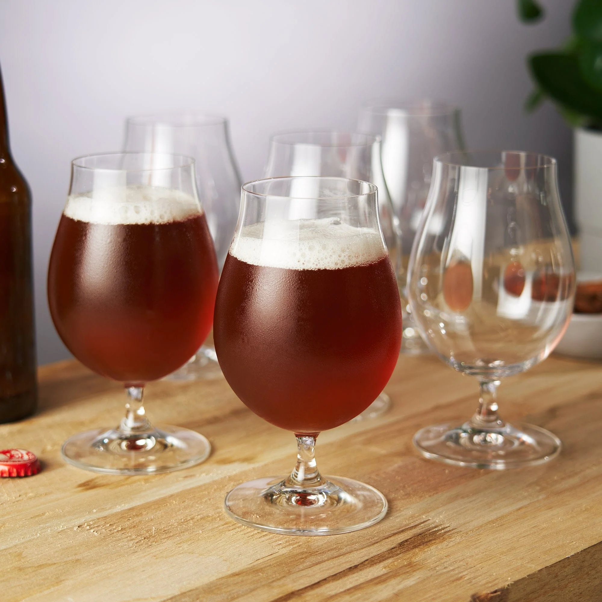 Spiegelau 15.5 oz Beer Tulip Glass Set of 4 or 6 - Image 3