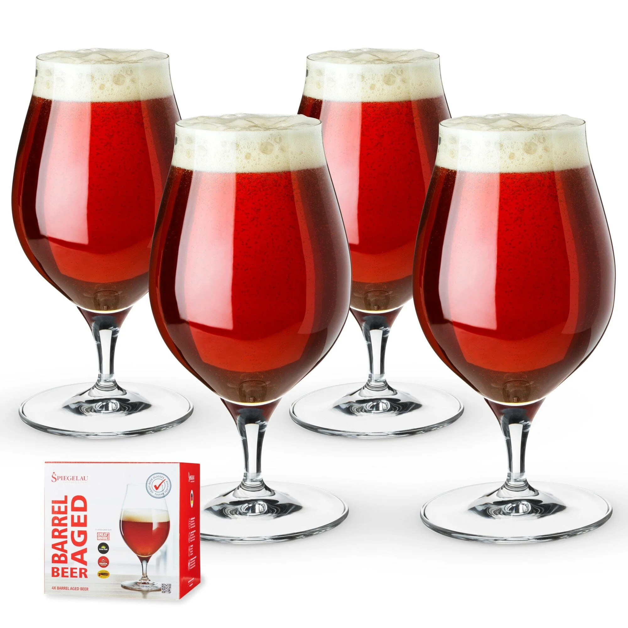 Spiegelau 17.7 oz Barrel Aged Beer Glass Set of 2 or 4 - Image 2