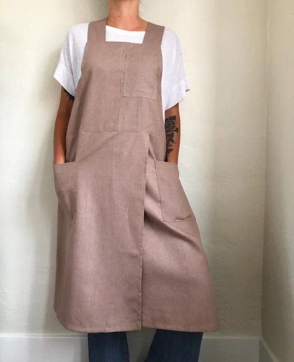 PAC Split X Smock Apron - Image 5