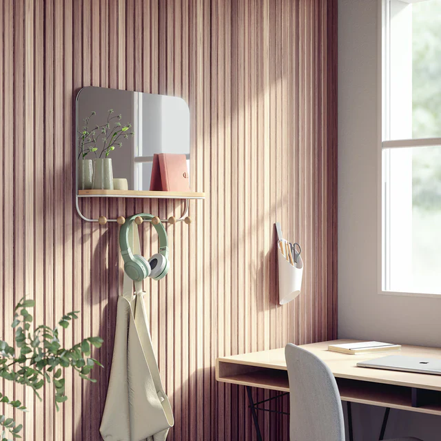 Umbra Estique Mirror With Hooks - Image 7