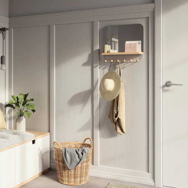 Umbra Estique Mirror With Hooks - Image 8