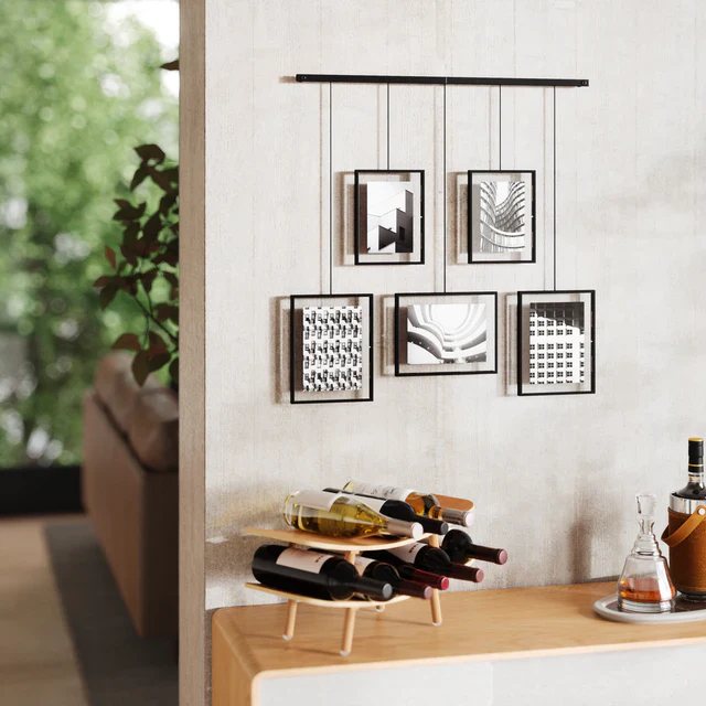 Umbra Exhibit Photo Display (5 Frames) - Image 10