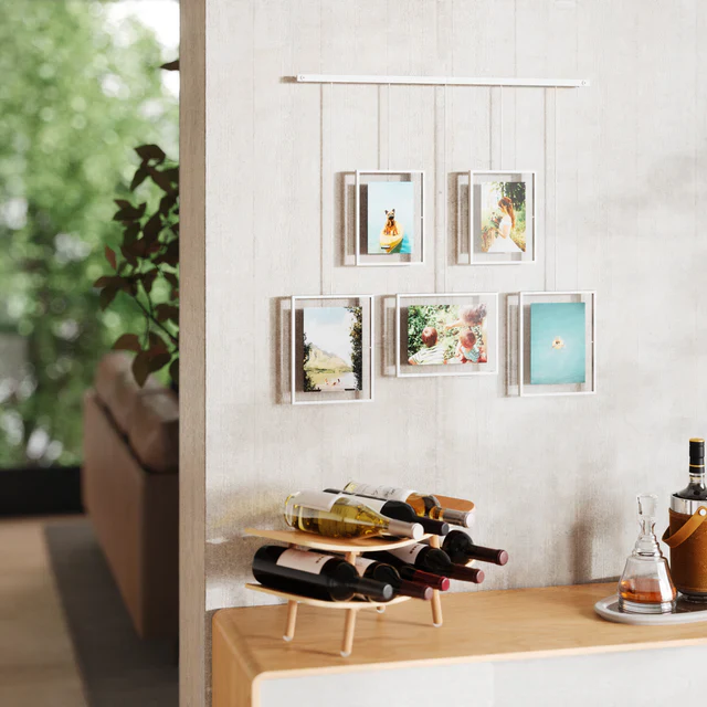 Umbra Exhibit Photo Display (5 Frames) - Image 11