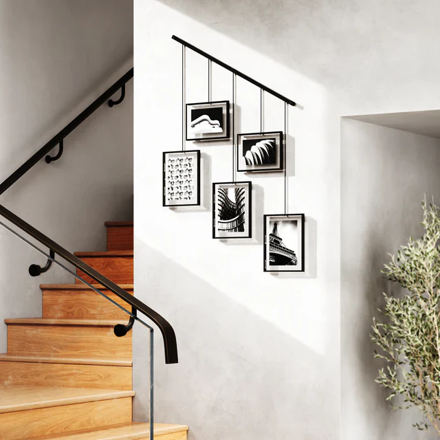 Umbra Exhibit Photo Display (5 Frames) - Image 8