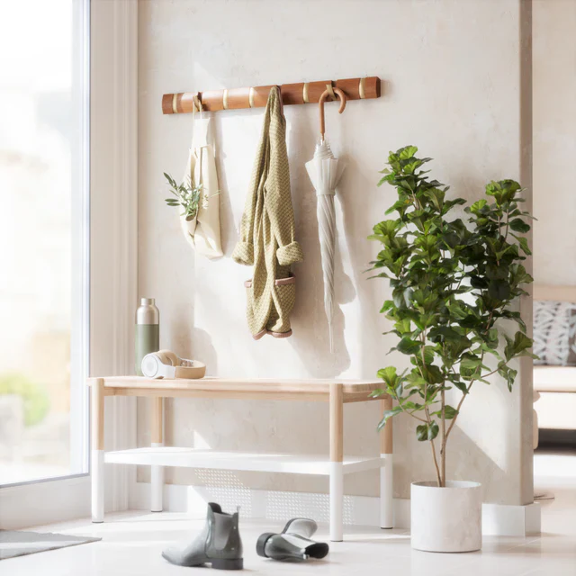 Umbra Flip 8-Hook Coat Rack - Image 25