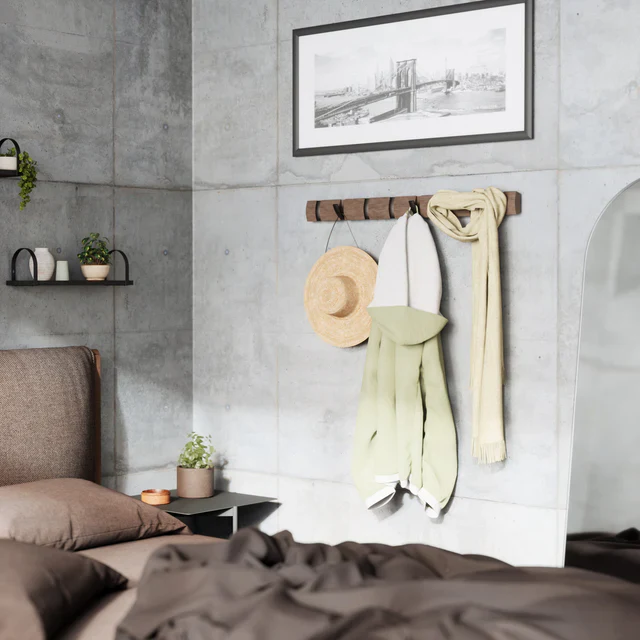 Umbra Flip 8-Hook Coat Rack - Image 29