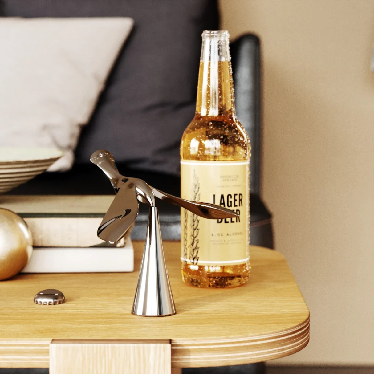 Umbra Tipsy Balancing Bottle Opener - Image 10
