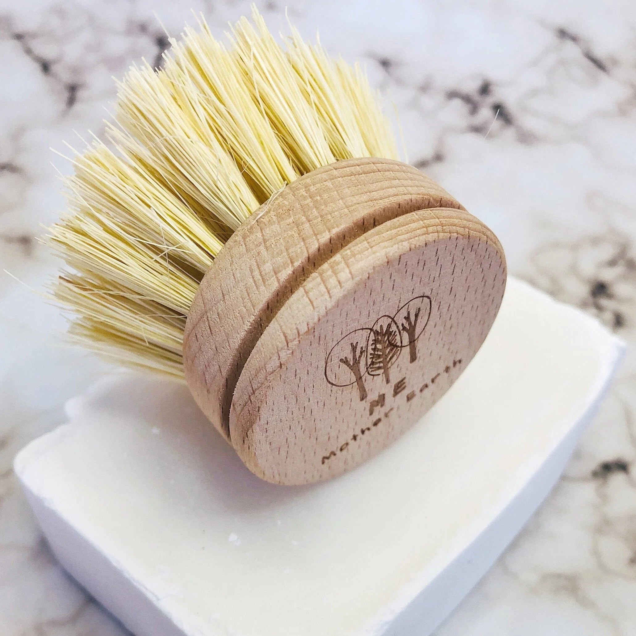 Wood and Sisal Replacement Refill Head for the Kitchen Brush - Image 5