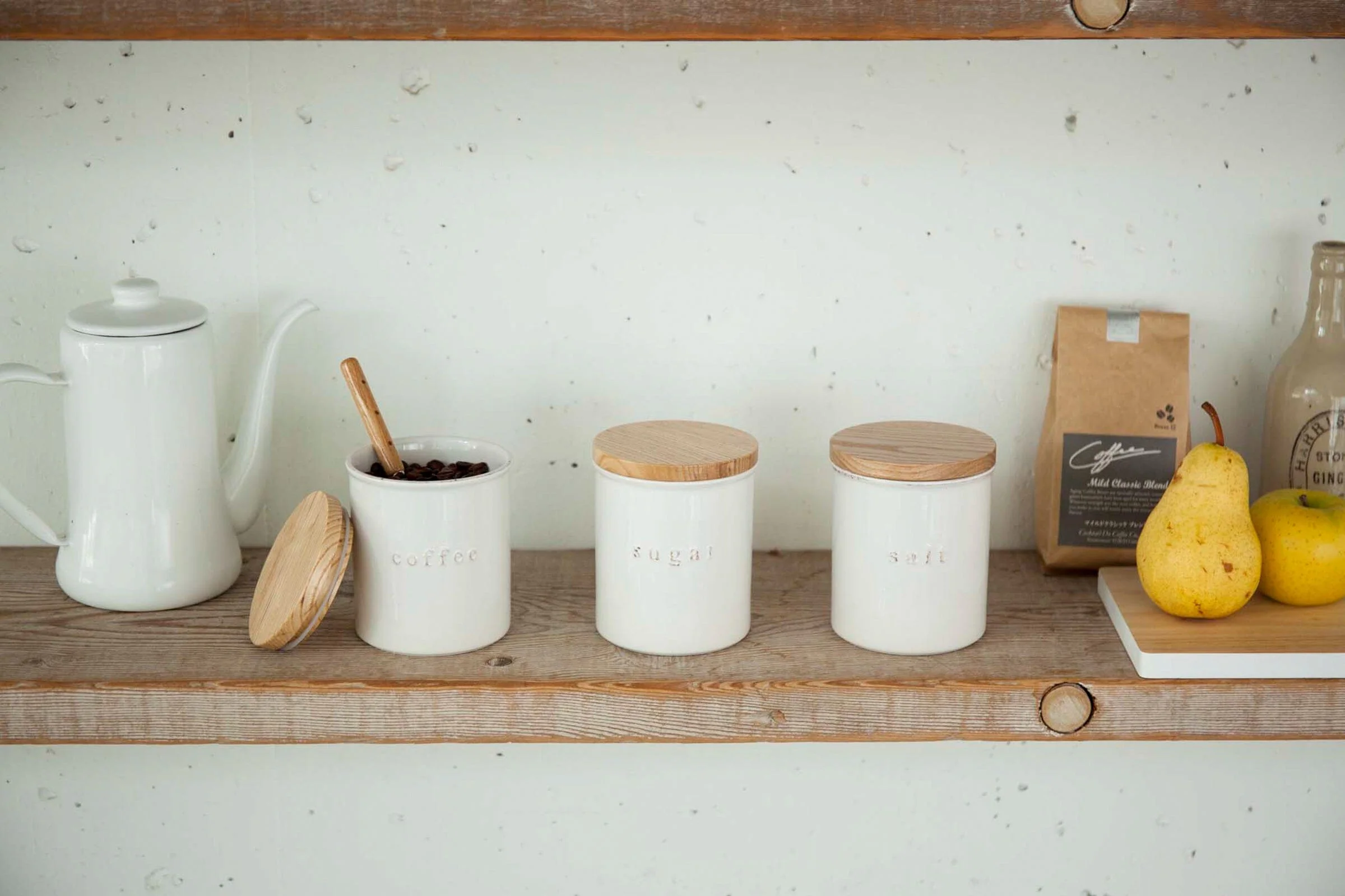 Yamazaki Ceramic Kitchen Canister - Image 15