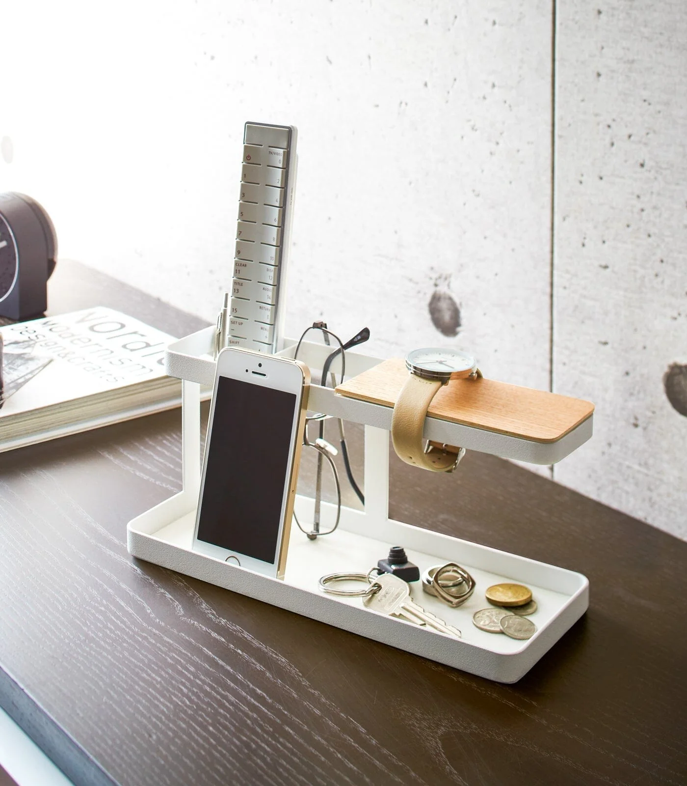 Yamazaki Steel Desk Organizer - Image 4