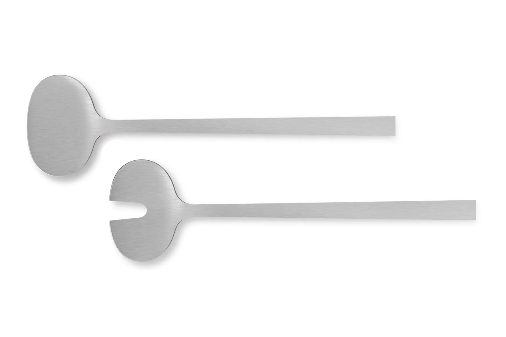 Zack Lenora Salad Servers - Image 3