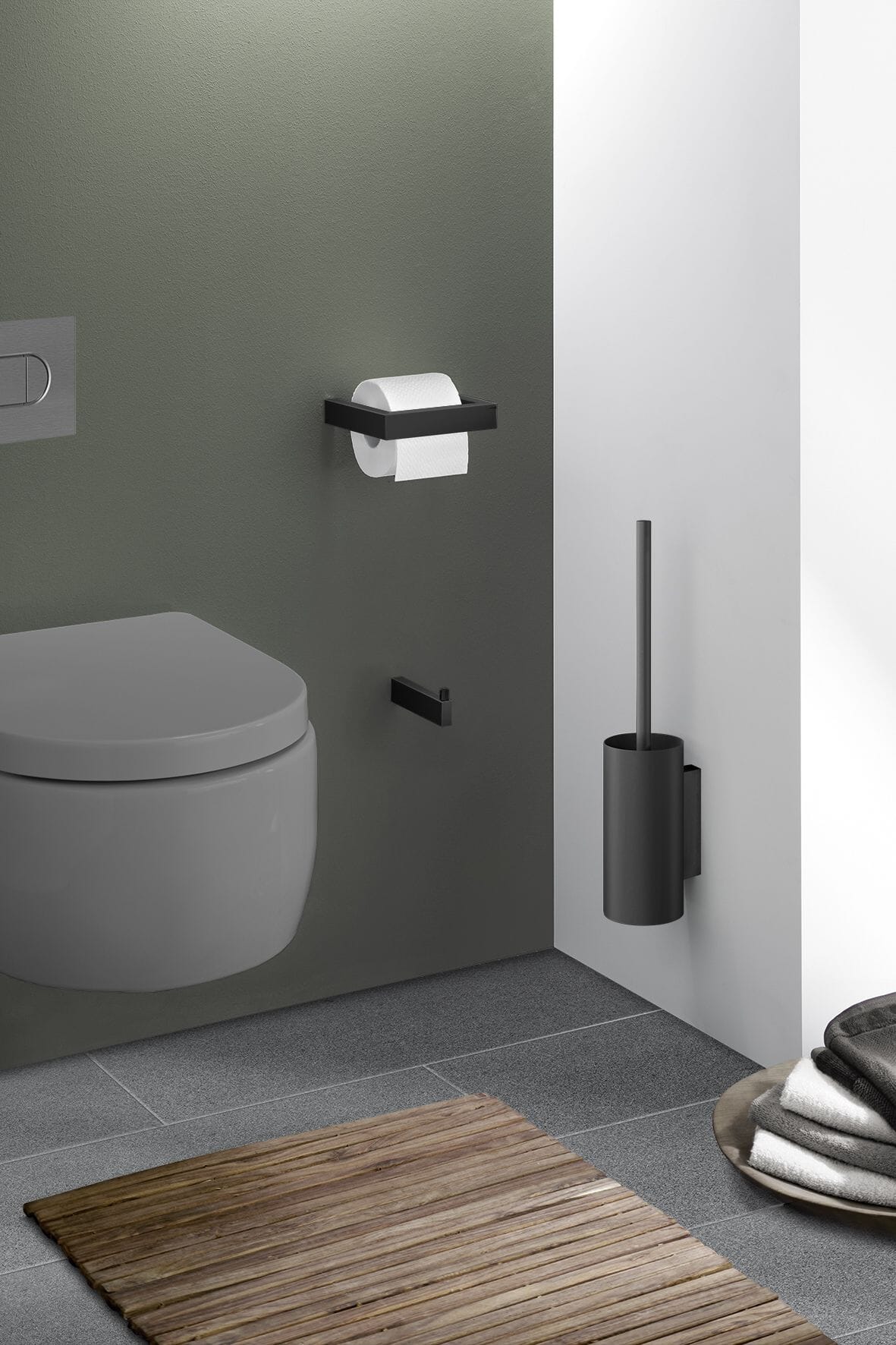 Zack Linea Spare Toilet Roll Holder - Image 6