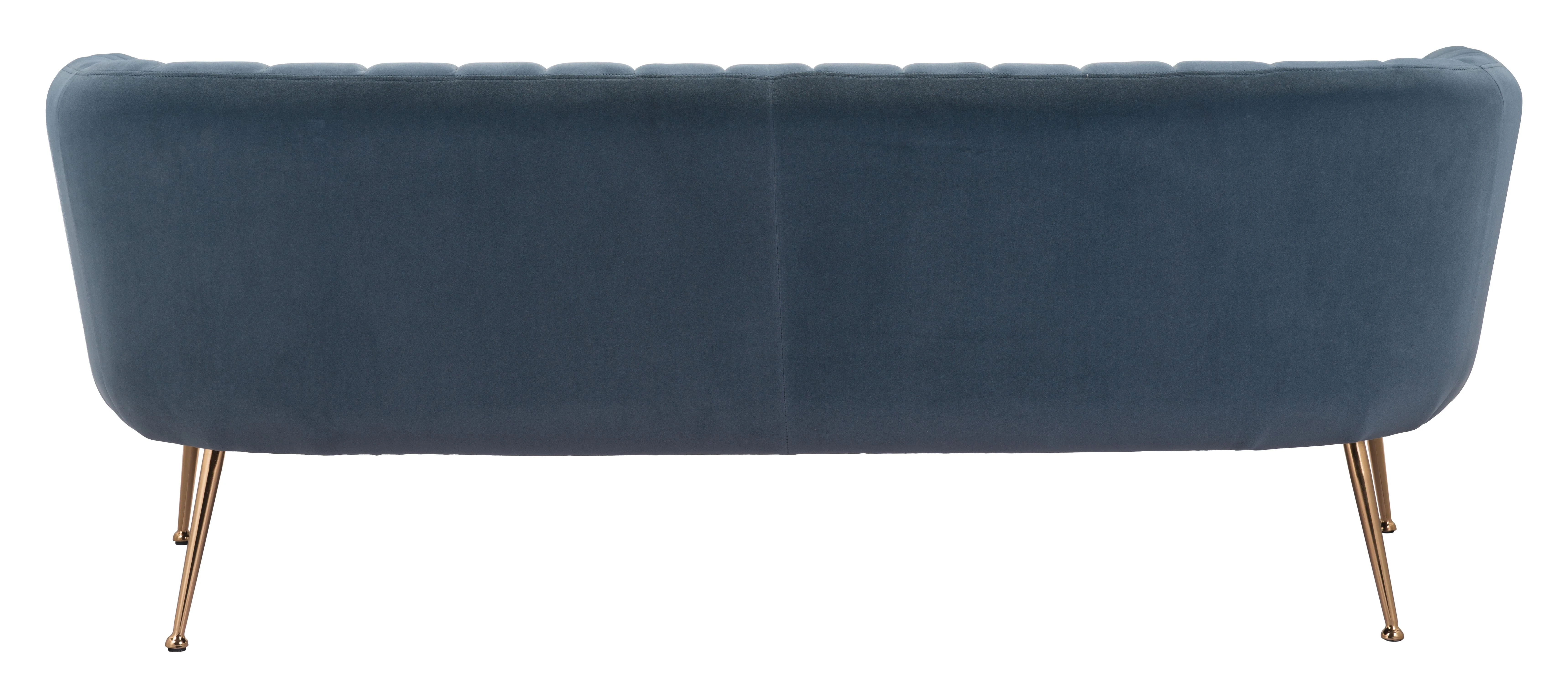 Zuo Deco Sofa in Gray - Image 4