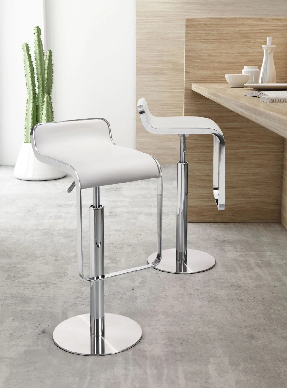 Zuo Equino Barstool - Image 3